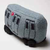 Estella Organic Subway Train Car Newborn Rattles Baby Toys - ANB Baby